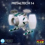 Captain Future réplique die-cast Metaltech 14 Cosmoliner Box EU HL Pro 19 cm