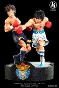 Ippo vs Sendo Hajime No Ippo | Kitsune Statue