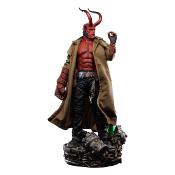 Hellboy statuette 1/4 Deluxe Art Scale Hellboy 68 cm | IRON STUDIOS