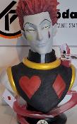 Hisoka 1/1 Buste Life Size Hunter X Hunter | Taka Corp.