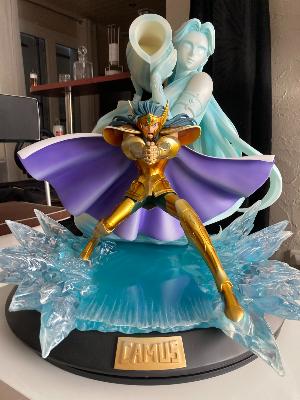 Aquarius Camus HQS  Saint Seiya | Tsume 