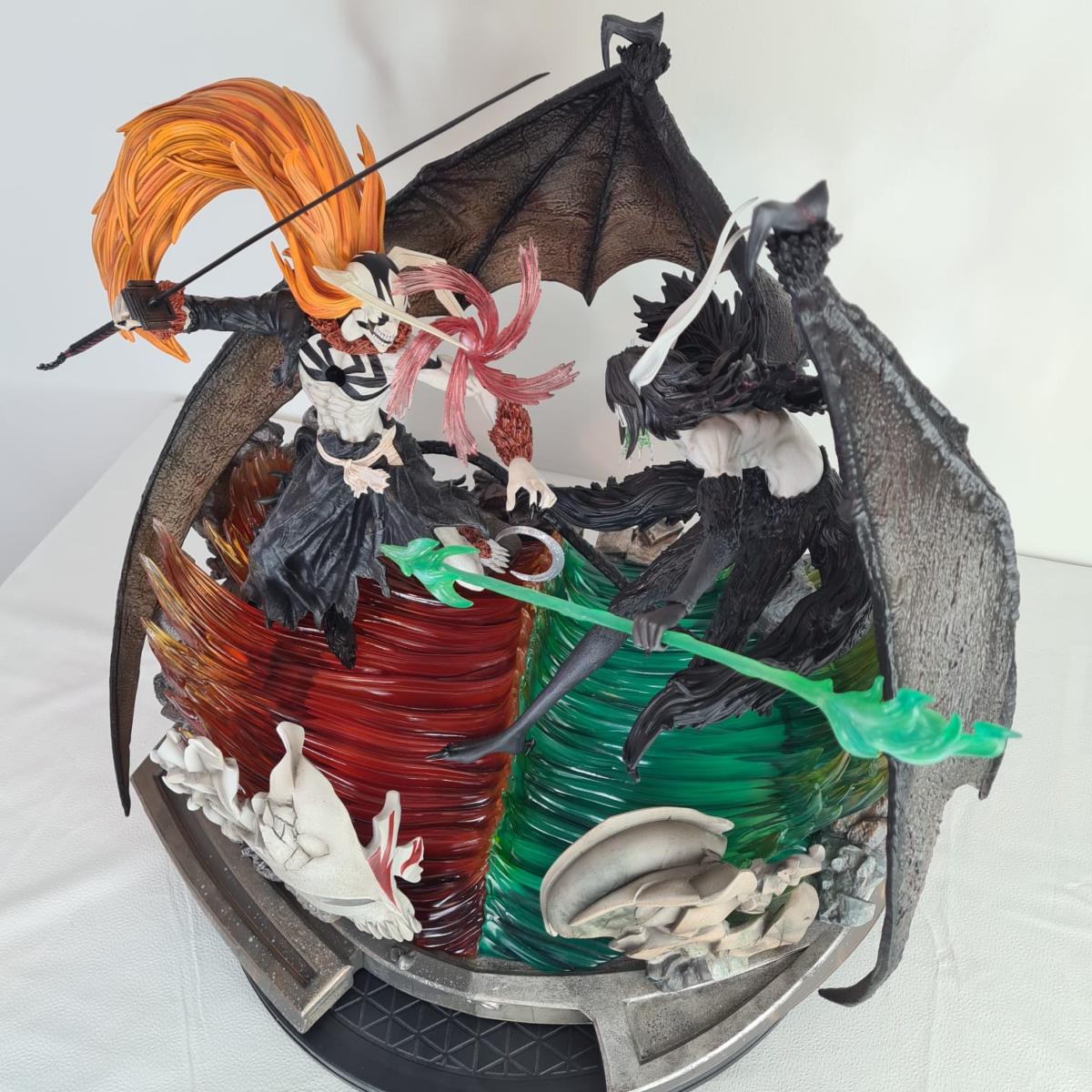 Bleach diorama Elite Fandom 1/6 Ichigo vs Ulquiorra 52 cm Figurama