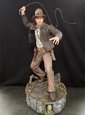 Indiana Jones 1/4 Legacy Replica – Statue Résine | Iron Studios (Dépôt-vente)