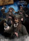Jack Sparrow 20 cm Pirates des CaraÃ¯bes figurine Dynamic Action Heroes 1/9  | Beast Kingdom
