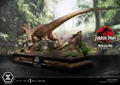 Jurassic Park statuette Legacy Museum Collection 1/6 Velociraptor Attack 38 cm | Prime 1 Studio