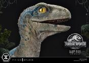 Jurassic World: Fallen Kingdom statuette Prime Collectibles 1/2 Baby Blue 34 cm | Prime 1 Studios