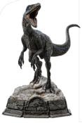 Jurassic World Le Monde d'après Statuette 1/10 Art Scale Blue 19 cm | IRON STUDIOS