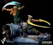Guile Heroes Street fighter | Kinétiquettes