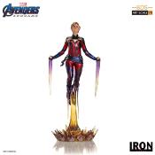 Avengers : Endgame statuette BDS Art Scale 1/10 Captain Marvel 26 cm