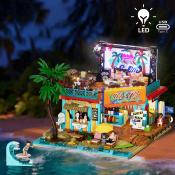 Lumibricks X Series Surf Shop Set Construction LED 1752 pcs 30cm