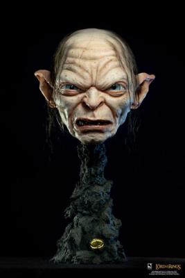 Le Seigneur des Anneaux réplique 1/1 Scale Art Mask Gollum 47 cm | Pure Arts