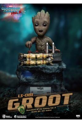 Les Gardiens de la Galaxie 2 statuette 1/1 Baby Groot 32 cm | BEAST KINGDOM