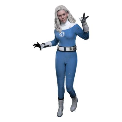 Les Quatre Fantastiques : Premiers pas figurine Movie Masterpiece 1/6 Invisible Woman 28 cm | HOT TOYS