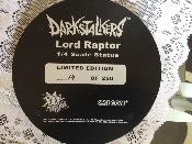Lord Raptor 1/4 Darkstalkers Capcom | Pop Culture Shock