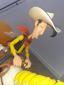 Lucky Luke & Jolly Jumper 1/6 Statue | Cartoon Kingdom