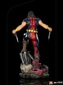 Marvel Comics statuette 1/10 BDS Art Scale Warpath (X-Men) 26 cm | Iron Studios