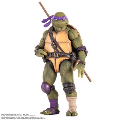 TMNT Les Tortues Ninja Donatello 1/6 figurine articulée 25 cm | Mondo