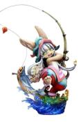 Made in Abyss statuette PVC 1/8 Nanachi Gankimasu Fishing 23 cm | QUES Q