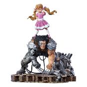 Marvel Comics statuette 1/10 BDS Art Scale Albert & Elsie-Dee (X-Men) 21 cm | Iron Studios