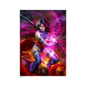  Marvel impression Art Print Psylocke | Sideshow