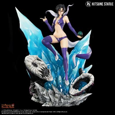 Merlin 1/6 Seven Deadly Sins 7DS | Kitsune Statue