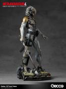 Metal Gear Solid 4 Raiden Statue PVC 1/6 | 32 cm | Guns of the Patriots | GECCO