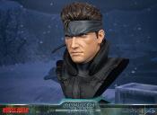Metal Gear Solid buste 1/1 Solid Snake 56 cm | First 4 Figures