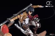 Mikasa Vs Armored Titan 1/6 Statue L'Attaque des Titans SNK | Oniri Créations