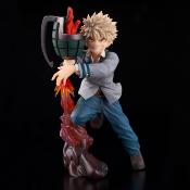 My Hero Academia statuette PVC Intern Arc Scale Katsuki Bakugo 15 cm | Union Creative