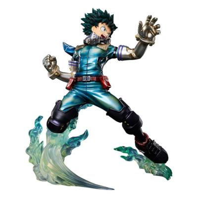 My Hero Academia statuette PVC 1/4 Izuku Midoriya: Metallic Ver. 35 cm | Good Smile Company