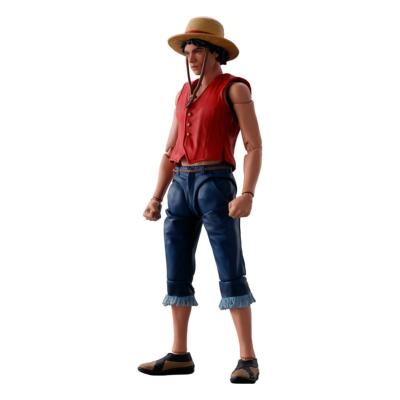 One Piece figurine S.H. Figuarts Monkey D. Luffy (Netflix) 14 cm | TAMASHI NATIONS
