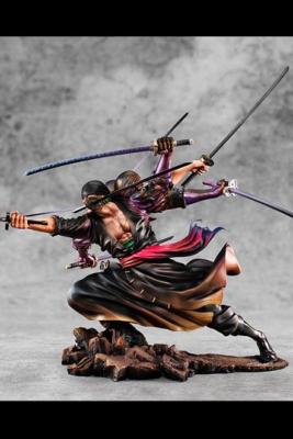 One Piece statuette Excellent Model P.O.P. SA-Maximum Roronoa Zoro Ver. Demon Spirit Kyuutouryuu Asura 17 cm | MEGAHOUSE