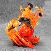 One Piece statuette PVC P.O.P. NEO-Maximum Portgas D. Ace 15th Anniversary Super Limited Reprint Ver. 23 cm | MEGAHOUSE