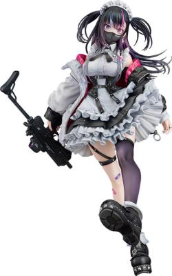 Original Character statuette PVC 1/7 Arms Note Series Jirai-chan: Light Equipment Ver. Illustration by Ryosuke Fukai 30 cm | PHAT
