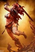 Red Sonja statuette Premium Format A Savage Sword 58 cm | Sideshow