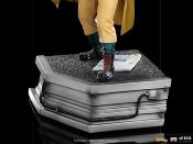 Retour vers le Futur II Statuette 1/10 Art Scale Doc Brown 25 cm | Iron Studios