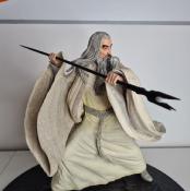 Saruman The White At Dol Guldur 1/6 Statue Le Seigneur des Anneaux | WETA WORKSHOP