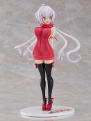 Senki Zesshou Symphogear G statuette PVC 1/7 Chris Yukine: Lovely Sweater Style AQ 24 cm | Good Smile Company