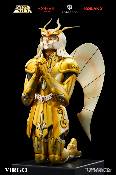 Shaka Totem Virgo Cloth Gold Saint Statue Saint Seiya | Zodiakos Studio