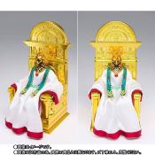 Shion Aries Surplis EX + Grand Pope Pack Myth Cloth Saint Seiya | Bandai