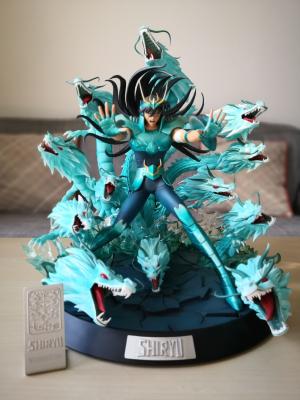 Shiryu Chevalier de Bronze du Dragon HQS Saint Seiya | Tsume Art