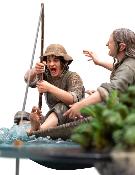 Le Seigneur des Anneaux - Statuette 1/6 Smeagol & Deagol Limited Edition 34 cm | Weta Workshop