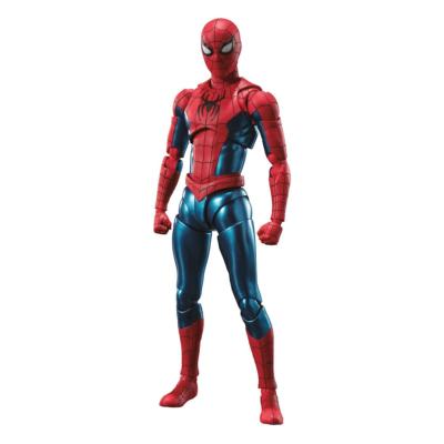 Spider-Man: No Way Home figurine S.H. Figuarts Spider-Man (New Red & Blue Suit) 15 cm |TAMASHI NATIONS