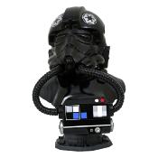 Star Wars The Clone Wars Legends in 3D buste 1/2 TIE Pilot 25 cm | Gentle Giant