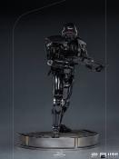 Star Wars The Mandalorian statuette 1/10 BDS Art Scale Dark Trooper 24 cm | IRON STUDIOS
