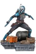 Star Wars The Mandalorian statuette 1/10 BDS Art Scale Bo-Katan 21 cm | IRON STUDIOS