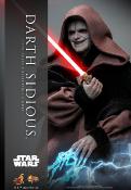 Hot Toys Figurine Movie Masterpiece 1/6 Darth Sidious 29 cm - Star Wars | HOT TOYS