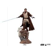 Star Wars statuette 1/10 Deluxe BDS Art Scale Obi-Wan Kenobi 28 cm | Iron Studios