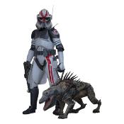 Star Wars: The Clone Wars figurine 1/6 Sergeant Hound 30 cm | HOT TOYS