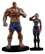 Street Fighter Street Jam statuettes 1/10 Sagat & Juli 24 cm | PCS